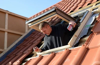 Pose de fenêtres de toit Velux à la Chaulme